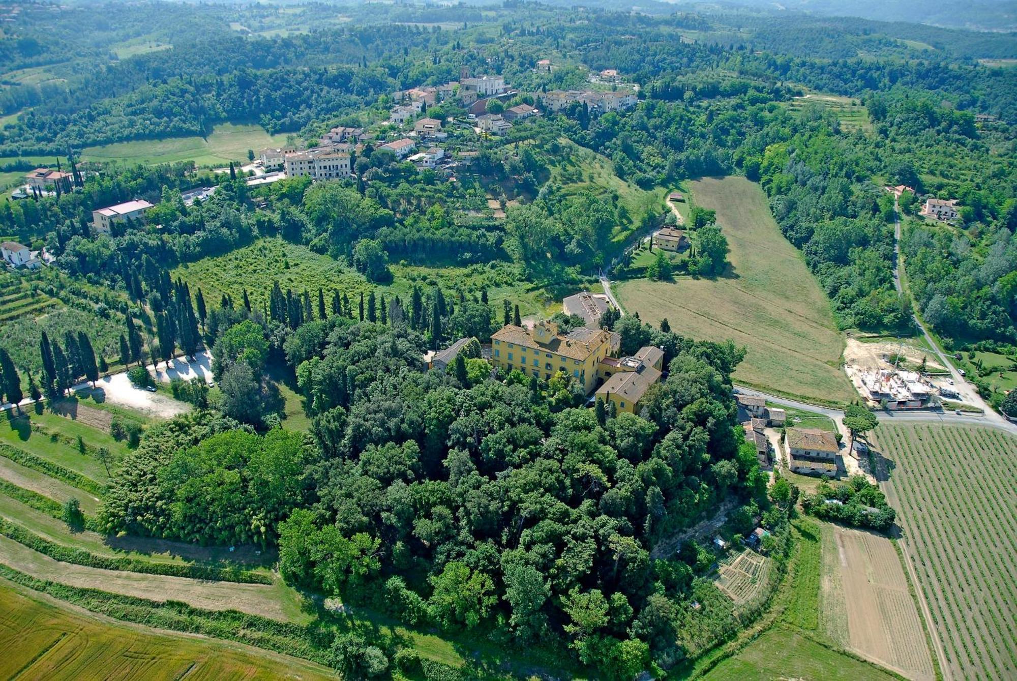 Villa Sonnino Сан Миниато Екстериор снимка