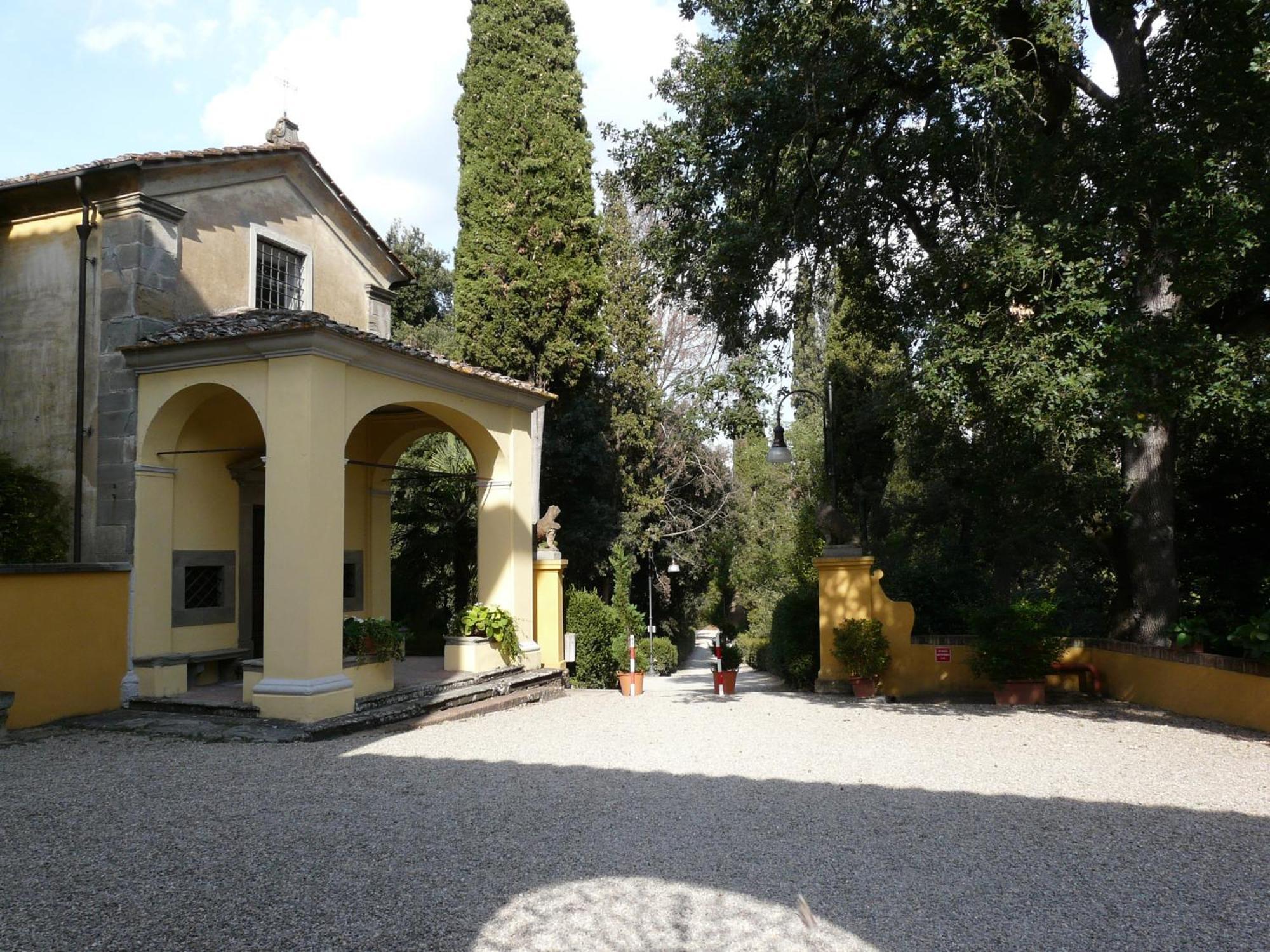 Villa Sonnino Сан Миниато Екстериор снимка