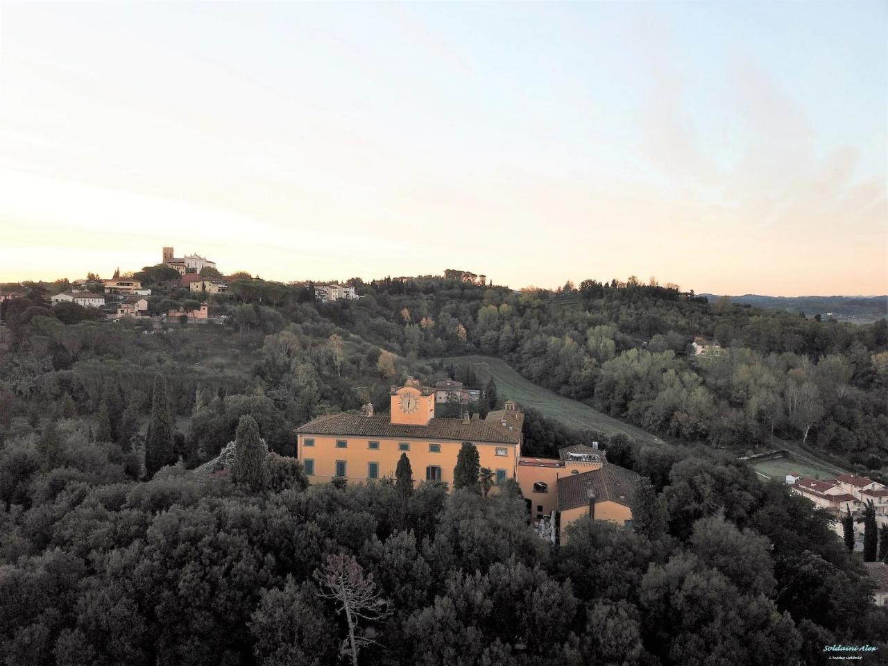 Villa Sonnino Сан Миниато Екстериор снимка